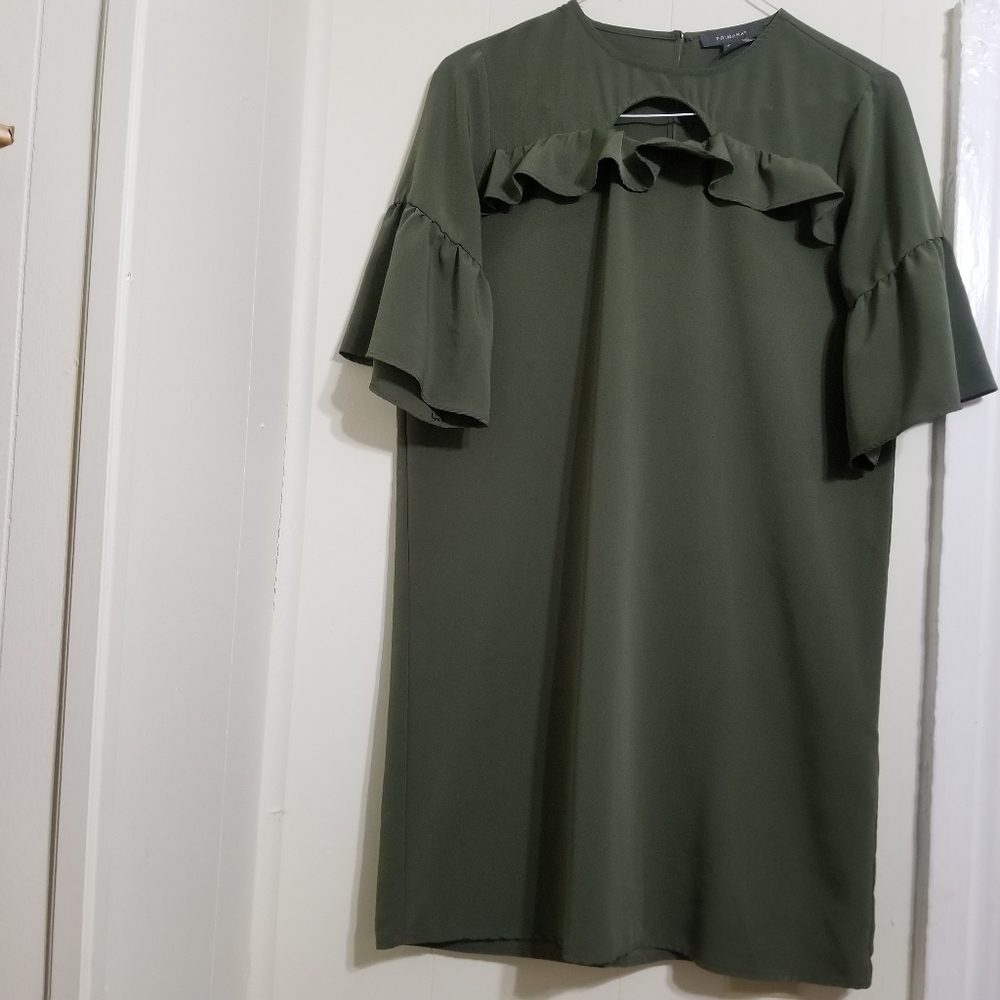 Primark Green Dress!